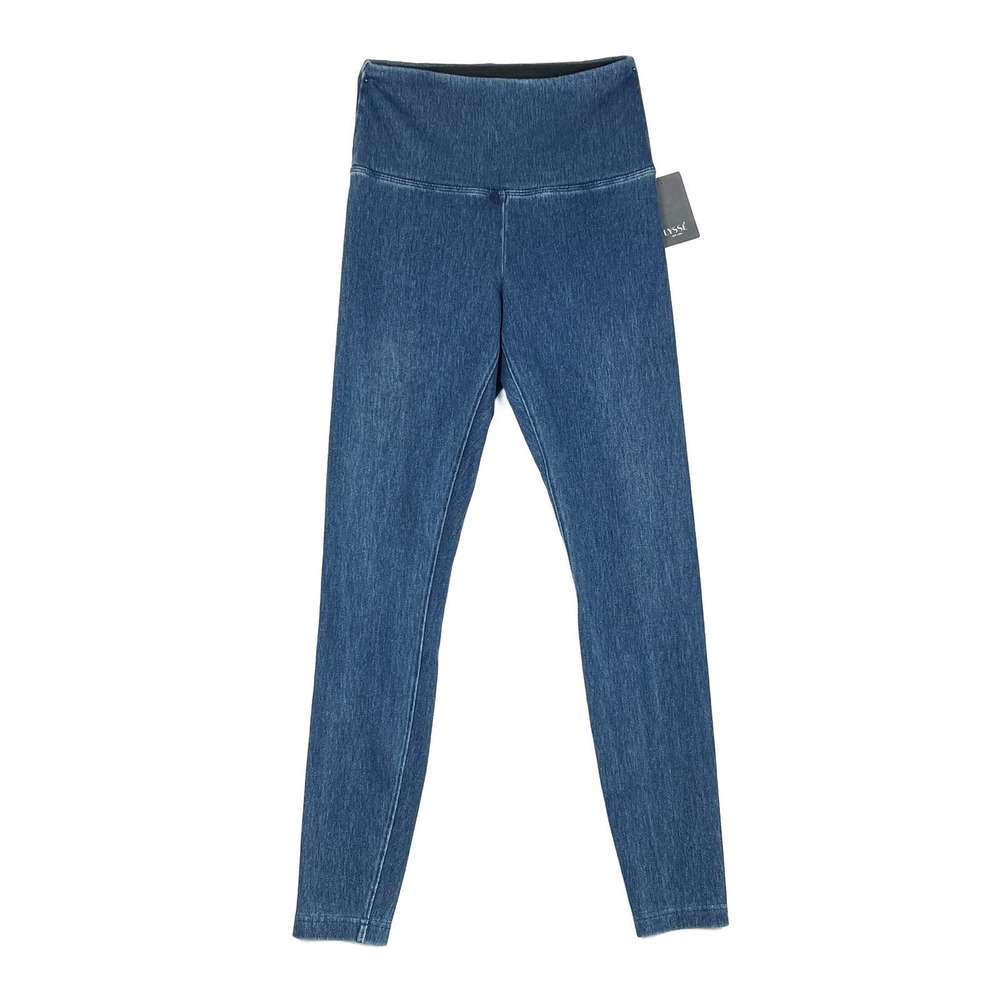 Lyssé New York Denim Legging Mid Wash Blue Women’s Size XS